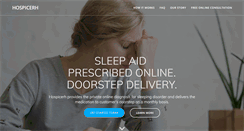 Desktop Screenshot of hospicerh.org